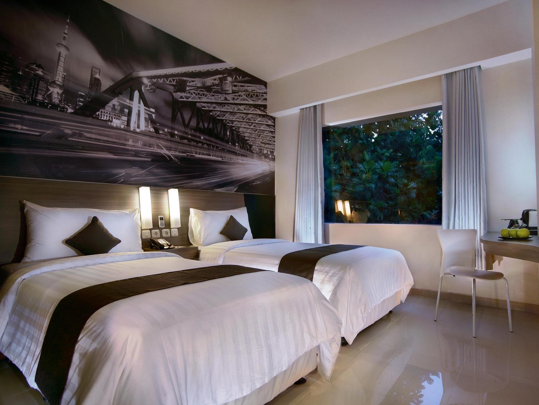 Hotel Neo Candi Simpang Lima - Semarang By Aston מראה חיצוני תמונה